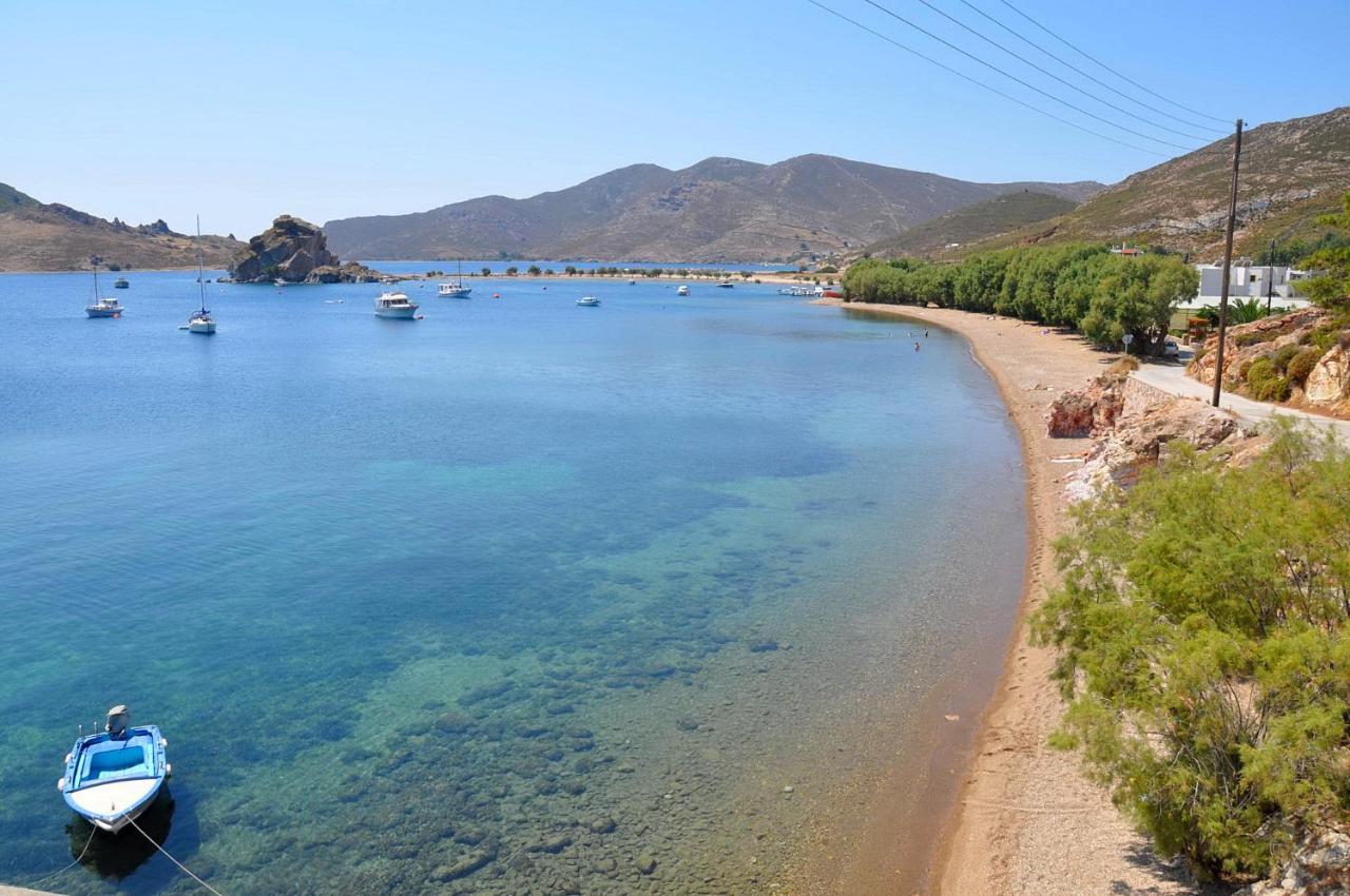 Golden Sun Hotel Patmos ภายนอก รูปภาพ