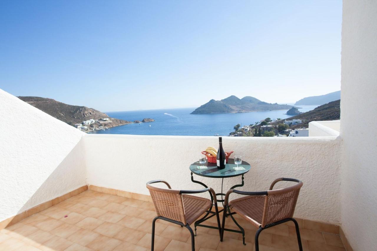 Golden Sun Hotel Patmos ภายนอก รูปภาพ