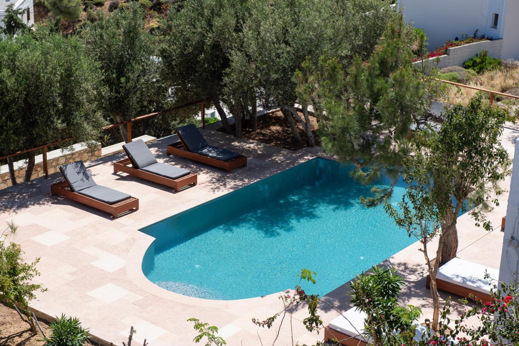 Golden Sun Hotel Patmos ภายนอก รูปภาพ