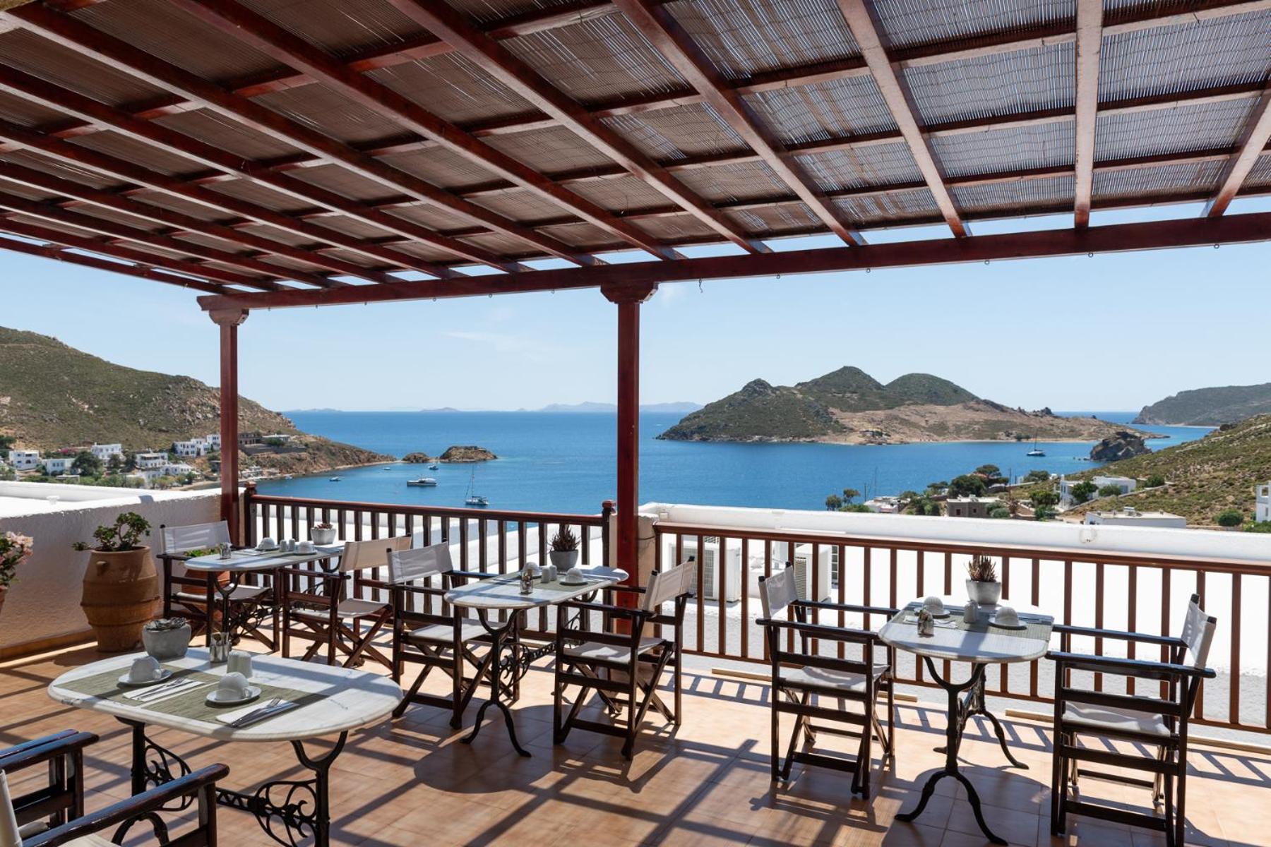 Golden Sun Hotel Patmos ภายนอก รูปภาพ