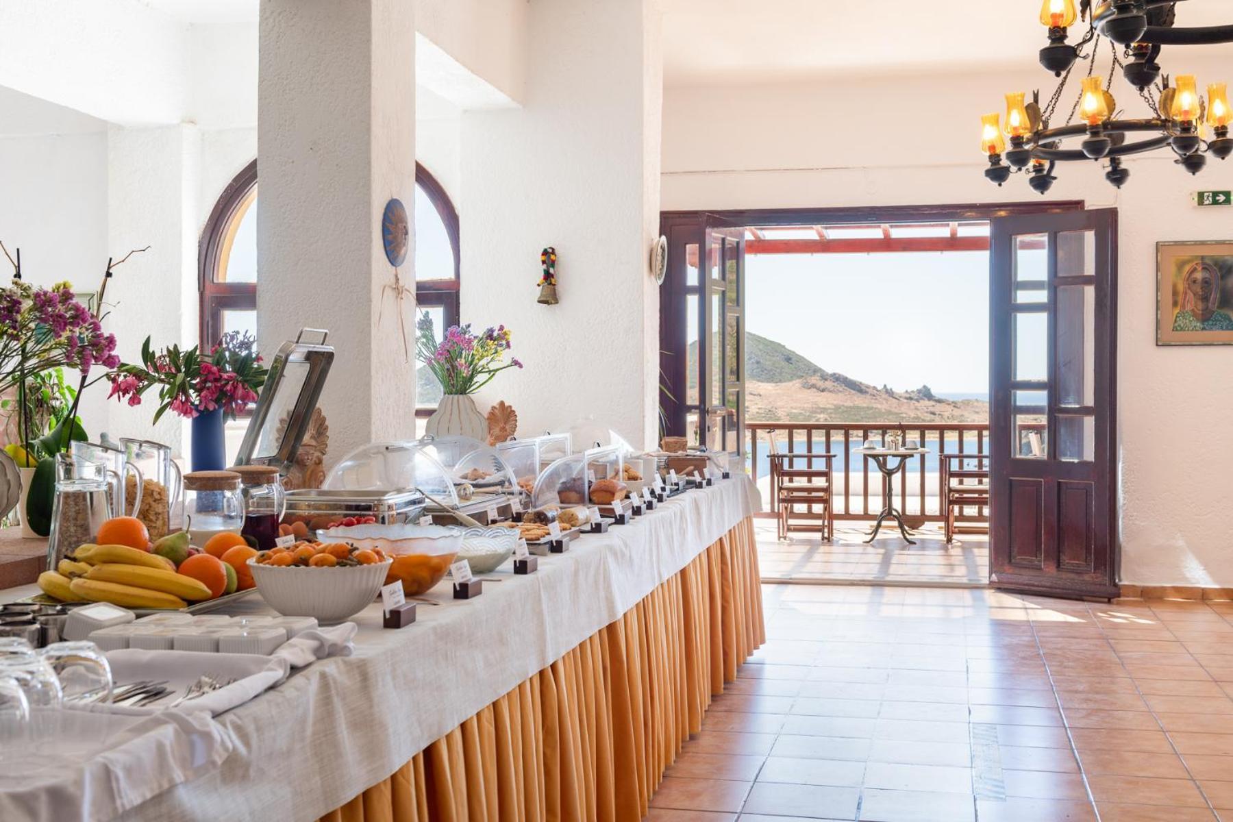 Golden Sun Hotel Patmos ภายนอก รูปภาพ