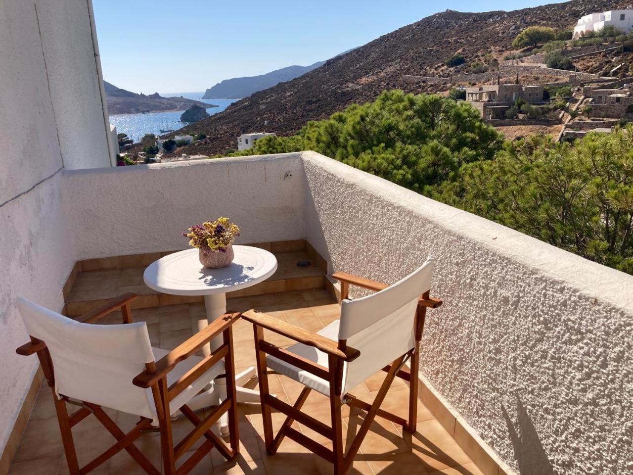 Golden Sun Hotel Patmos ภายนอก รูปภาพ